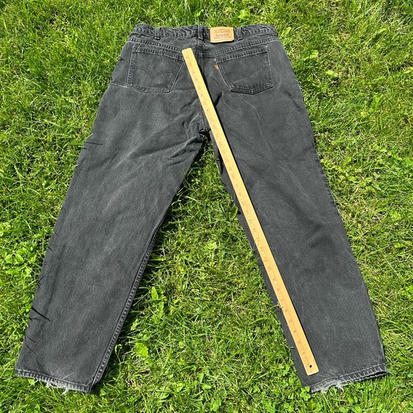 Orange tag Levi’s black Jeans 38x30 - Picture 3 of 9